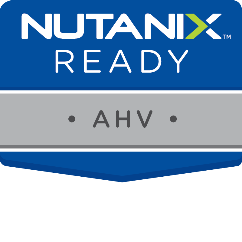 Nutanix Ready AHV