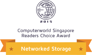 Arcserve Award 2015 Networked Storage