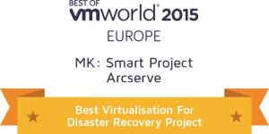Arcserve - Smart Project Europe