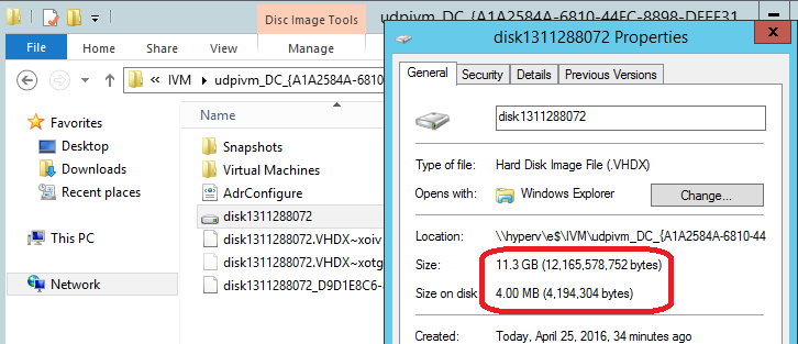 instant vm 11