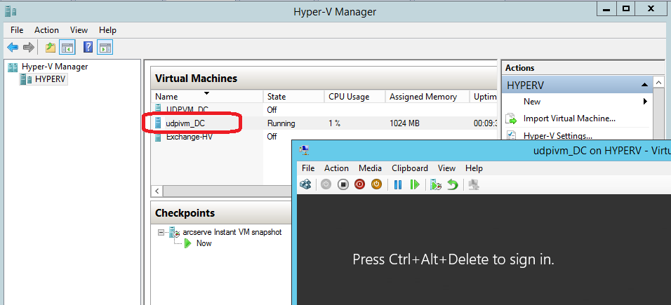 instant vm 7